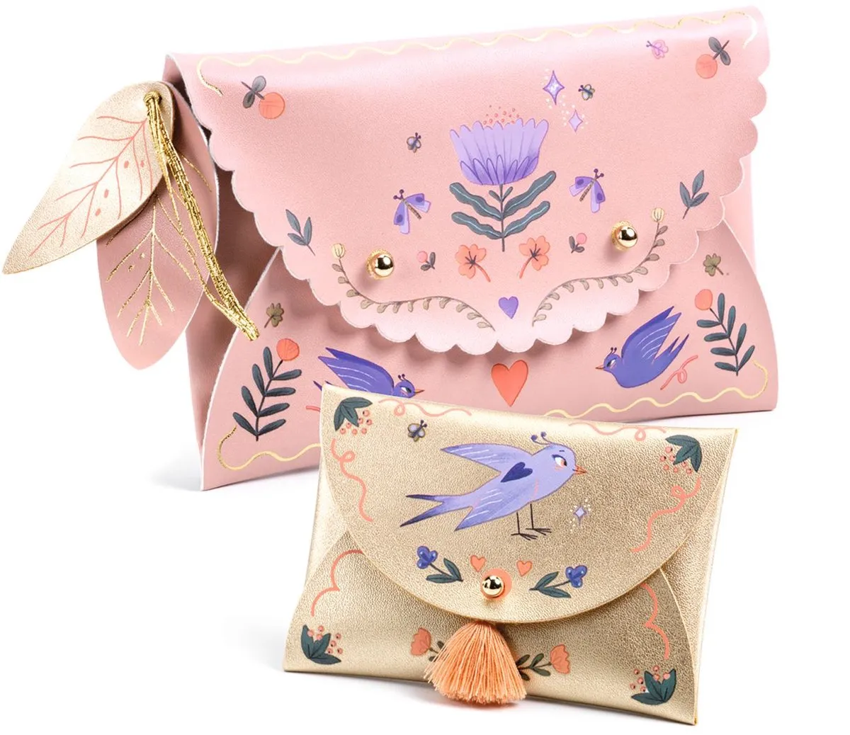 Djeco Sweet Fashionista Knutselset - Meerkleurig - afbeelding 3 van 3