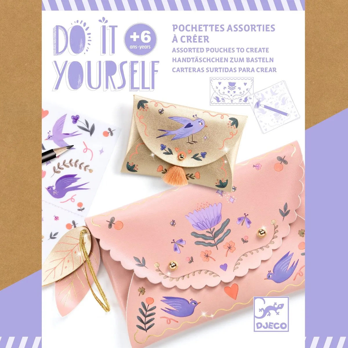 Djeco Sweet Fashionista Knutselset