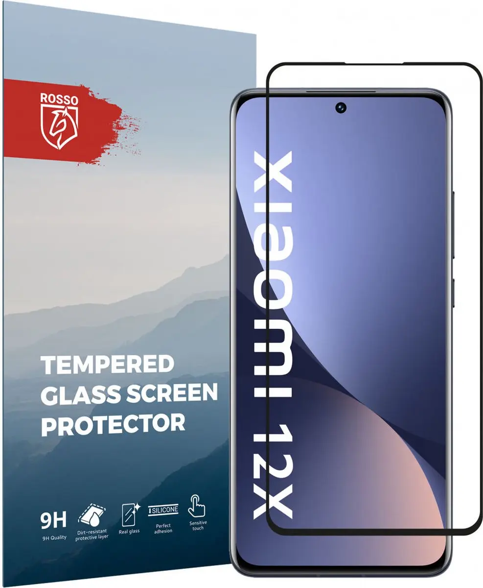 Rosso Xiaomi 12/12X 9H Tempered Glass Schermbeschermer