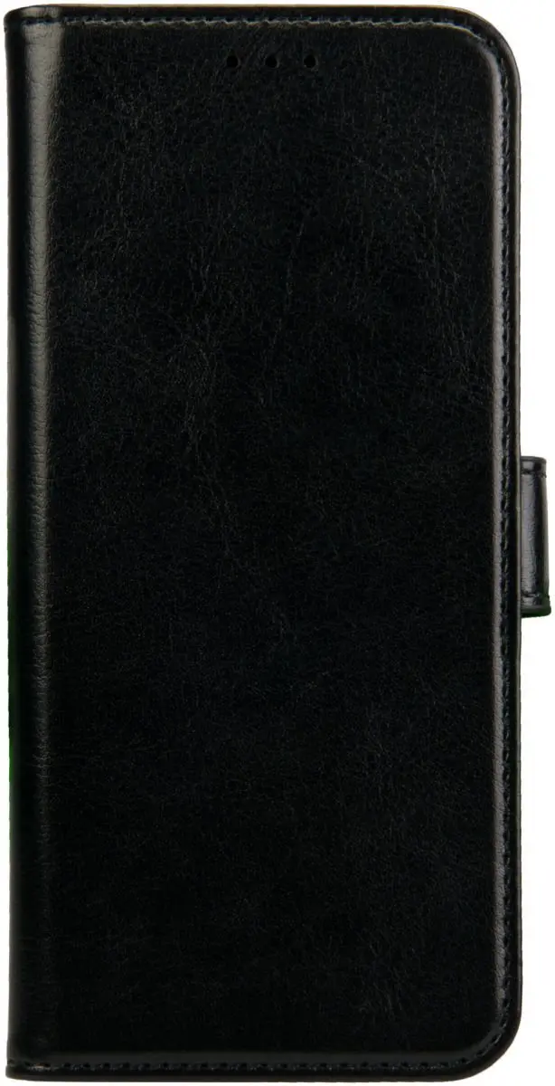 Rosso Element Hoesje Samsung Galaxy A14 146062 - 3 Pasjes - Zwart