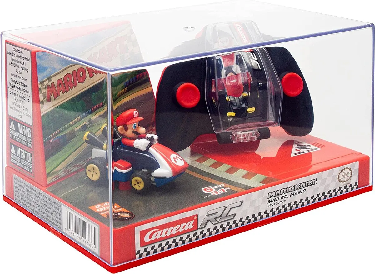 Carrera RC Mario Kart Mini RC Auto 2,4GHz CAR370430002 - afbeelding 5 van 6