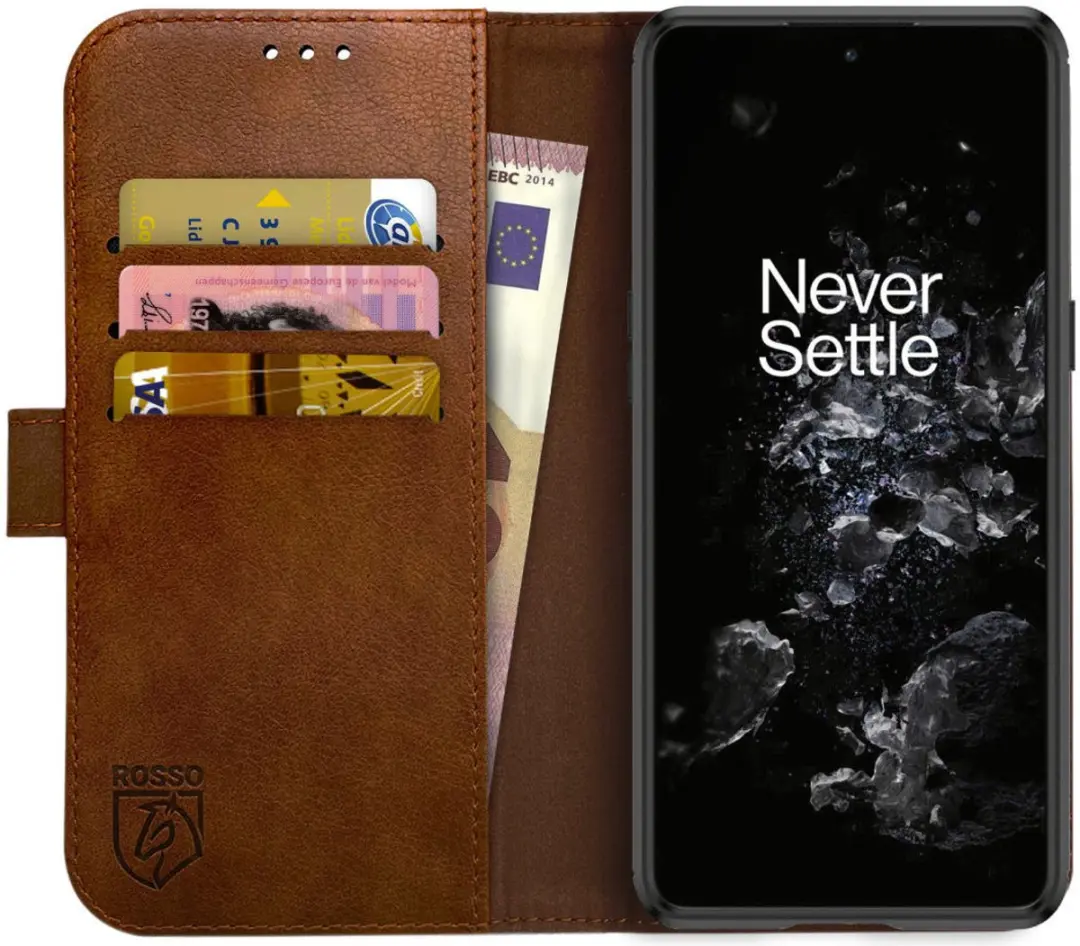 Rosso Element Book Case Wallet Hoesje Geschikt voor OnePlus 10T