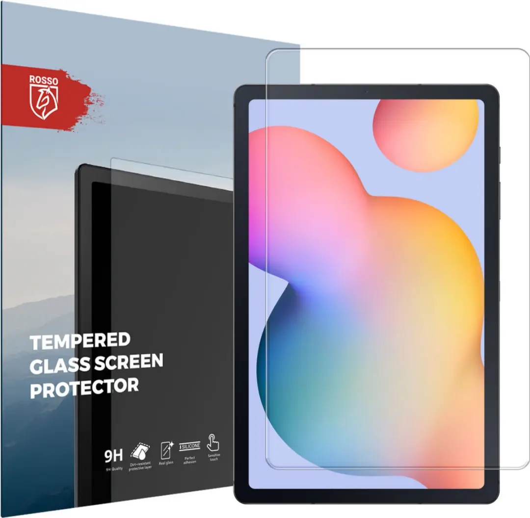 Rosso 147181 Glasbeschermer Samsung Galaxy Tab S6 Lite