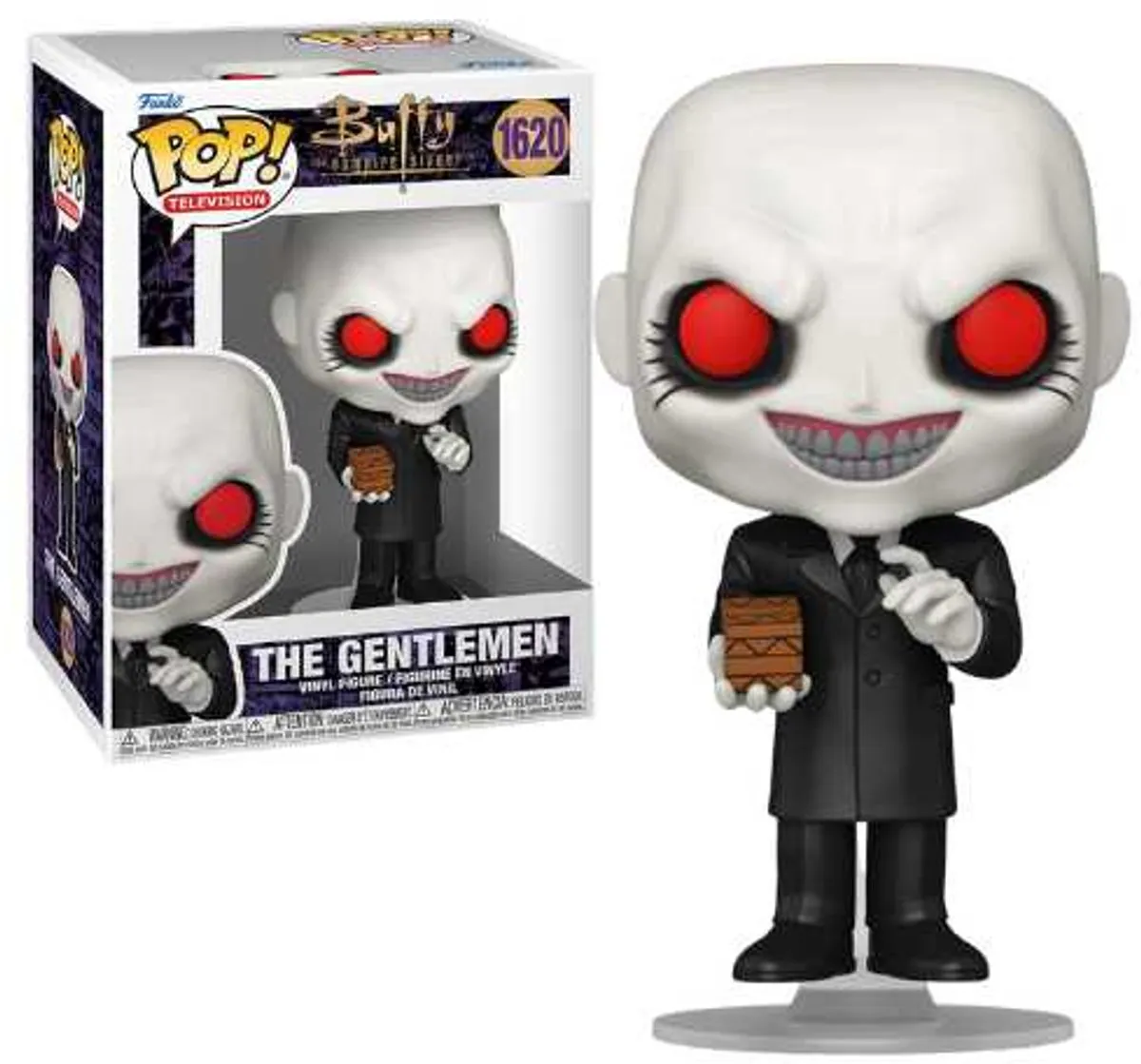 Funko Pop! Buffy the Vampire Slayer Gentleman #1620 - Veelkleurig