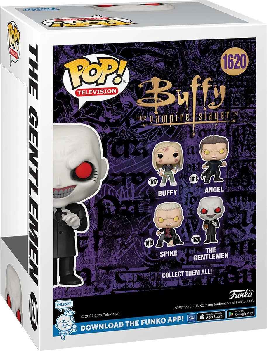 Funko Pop! Buffy the Vampire Slayer Gentleman #1620 - Veelkleurig