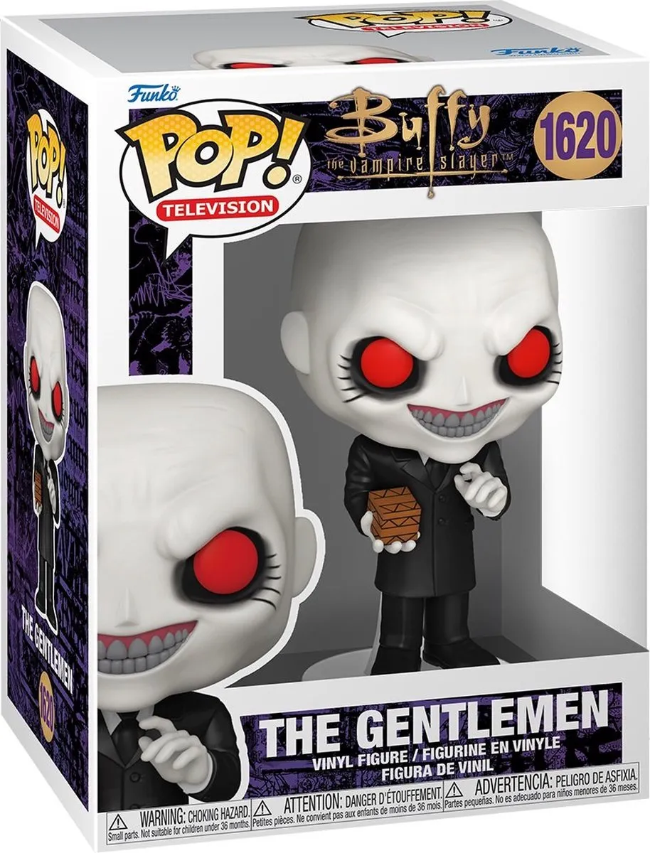 Funko Pop! Buffy the Vampire Slayer Gentleman #1620 - Veelkleurig