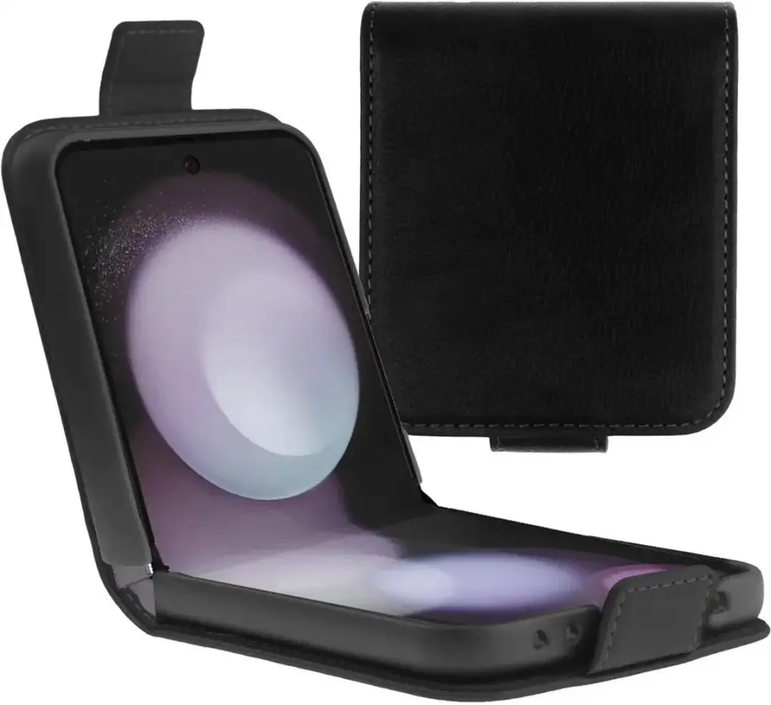 Rosso Element Book Case Wallet Hoesje Geschikt voor Samsung Galaxy Z Flip 5