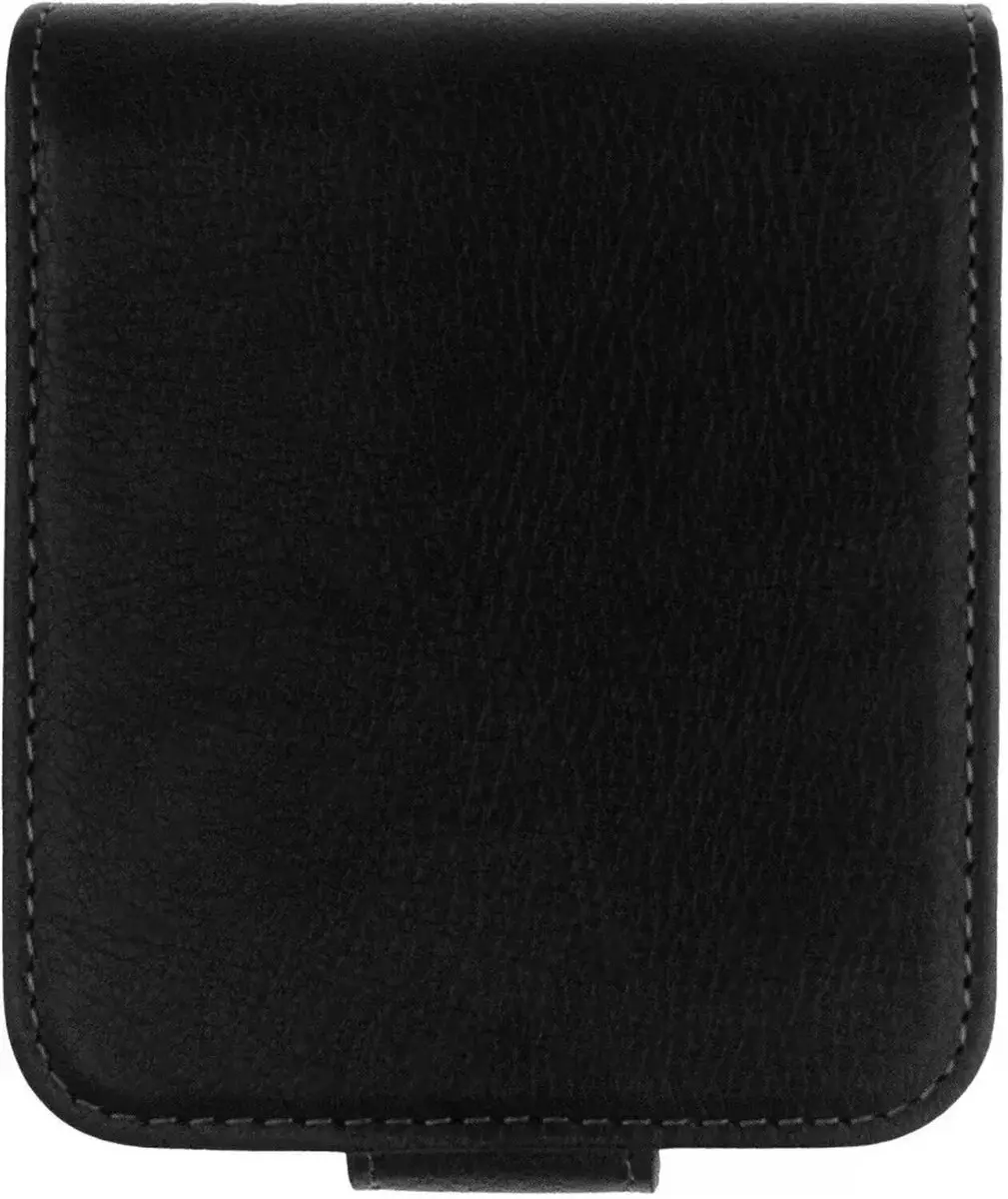 Rosso Element Book Case Wallet Zwart - Samsung Galaxy Z Flip 5