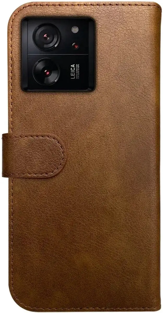 Rosso Element Book Case Wallet 177371 - Xiaomi 13T Bruin - afbeelding 6 van 6