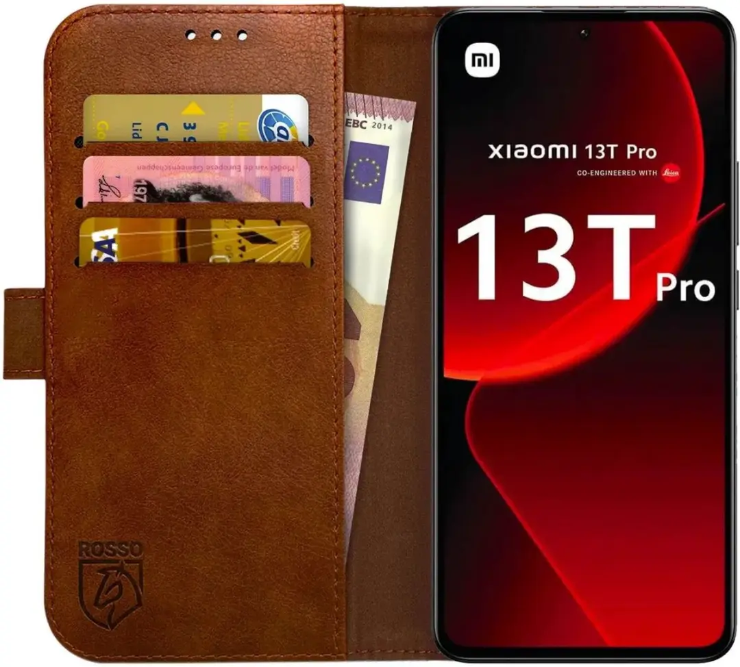 Rosso Element Book Case Wallet 177371
