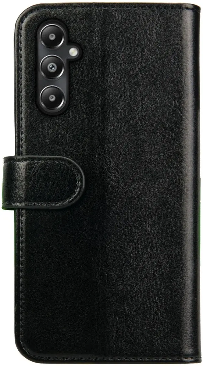 Rosso Element Book Case Wallet - Samsung Galaxy A05s - 3 Pasjes - Zwart