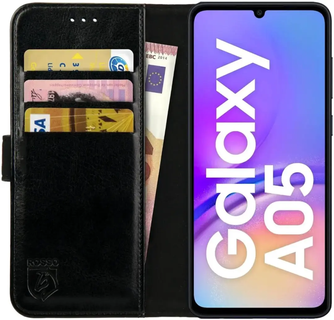 Rosso Element Book Case Wallet Samsung Galaxy A05