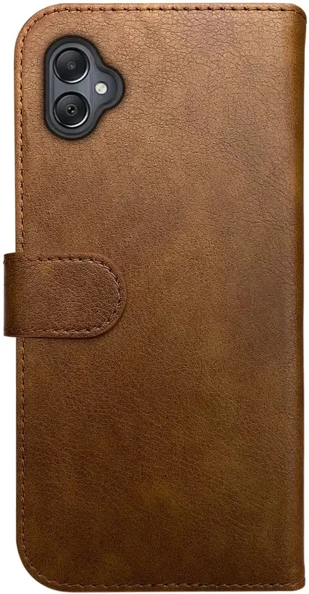Rosso Element Book Case Wallet 177425 - 3 Pasjes - Bruin