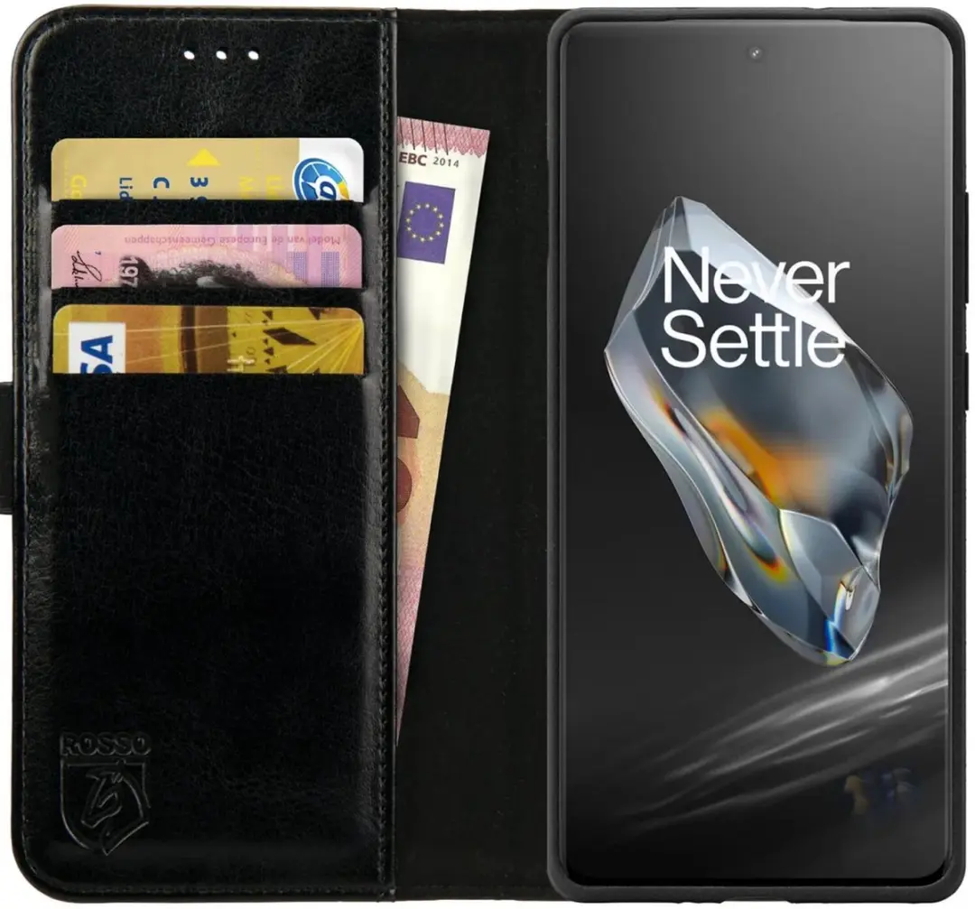 Rosso Element Book Case Cover Wallet OnePlus 12