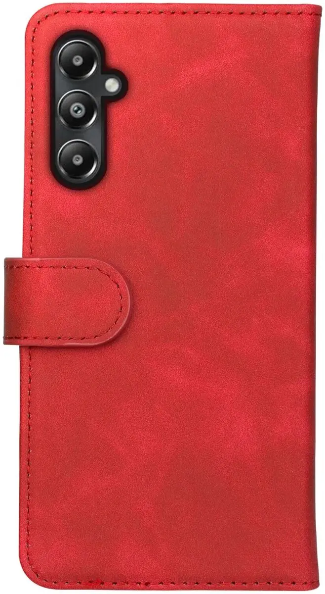 Rosso Element Book Case Wallet Samsung Galaxy A05s - 3 Pasjes - Rood