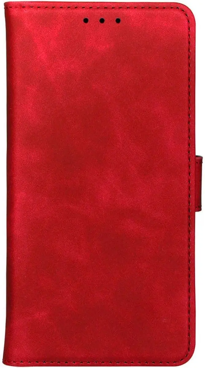 Rosso Element Book Case Wallet Samsung Galaxy A05s - 3 Pasjes - Rood