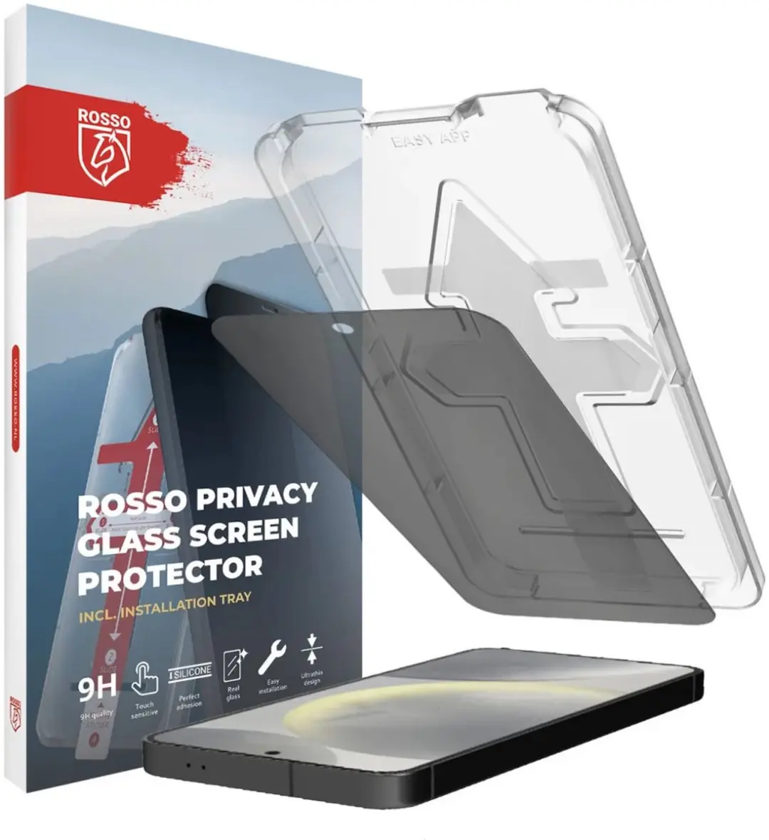 Rosso Privacy Screen Protector Samsung Galaxy S24+