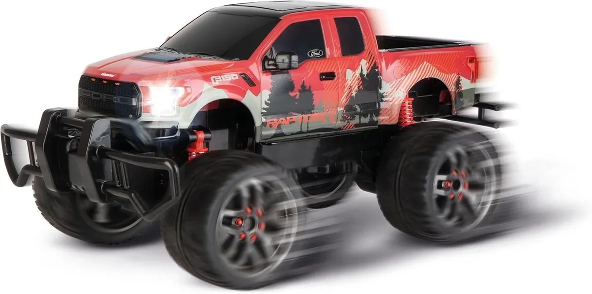 Carrera Ford Raptor F-150 RC Auto 1:14 - Rood - CAR370142043