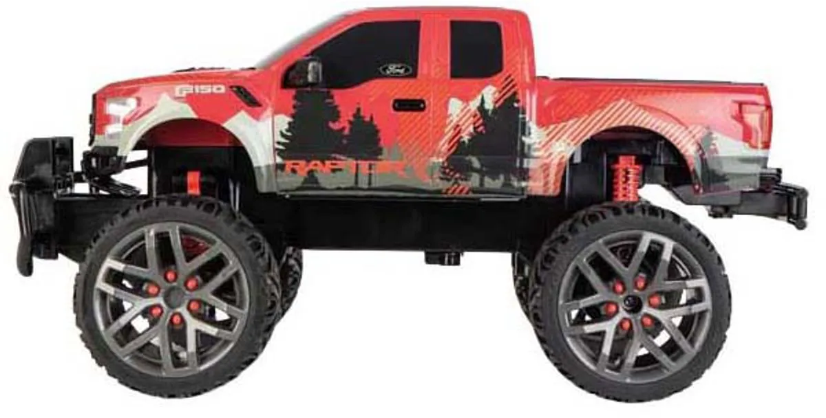 Carrera Ford Raptor F-150 RC Auto 1:14 - Rood - CAR370142043 - afbeelding 6 van 6