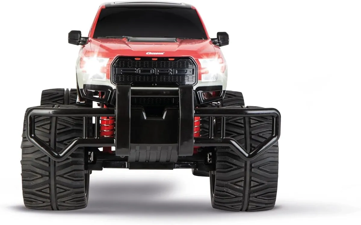 Carrera Ford Raptor F-150 RC Auto 1:14 - Rood - CAR370142043