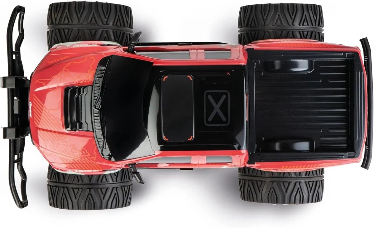 Carrera Ford Raptor F-150 RC Auto 1:14 - Rood - CAR370142043