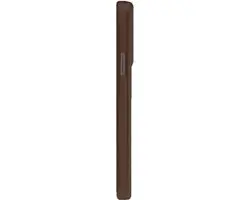 Rosso Elite 185759 Hoesje iPhone 15 - Echt Leer - Bruin