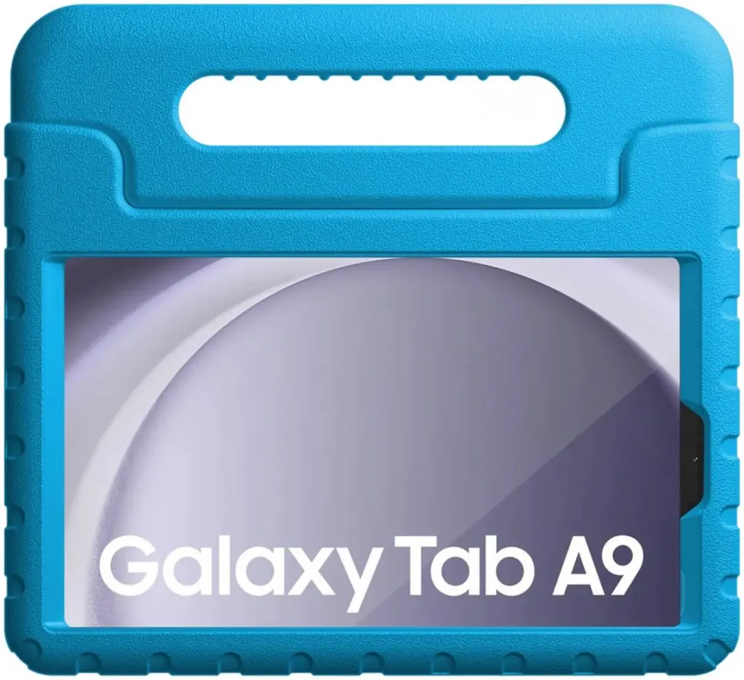 HappyCase Candy+ Kinderhoes Samsung Galaxy Tab A9 - Blauw