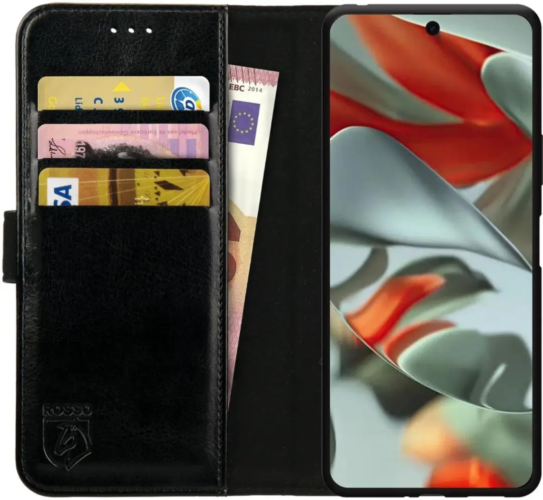 Rosso Element Wallet Book Case 188345