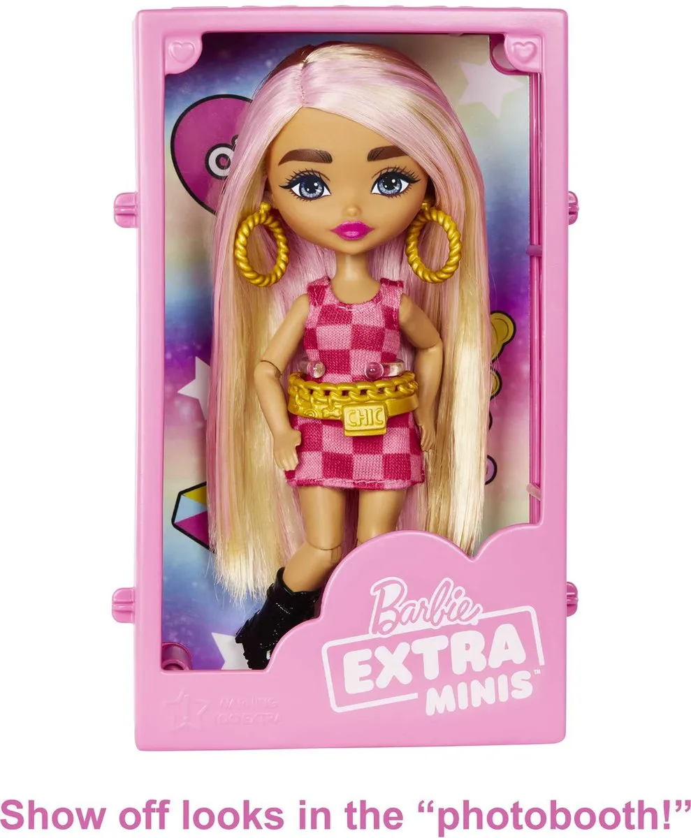 Barbie Extra Mini's Boetiek Speelfigurenset HHN15 - Multicolor