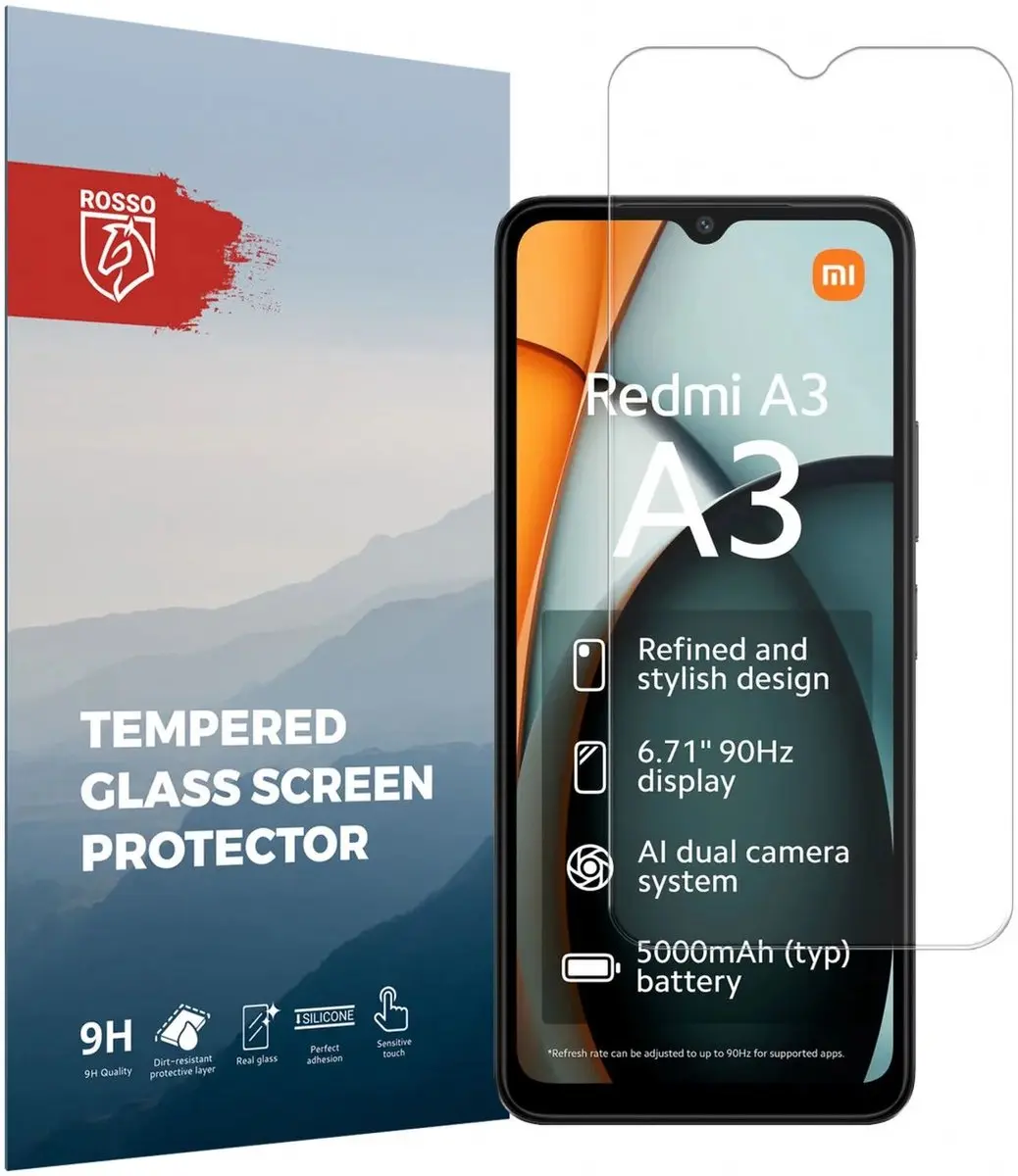 Rosso Screen Protector Xiaomi Redmi A3