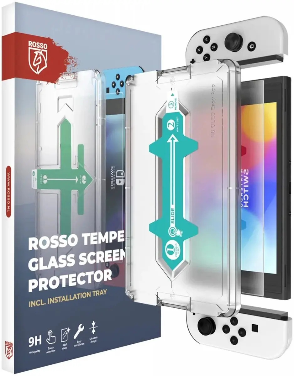 Rosso Screenprotector Nintendo Switch OLED
