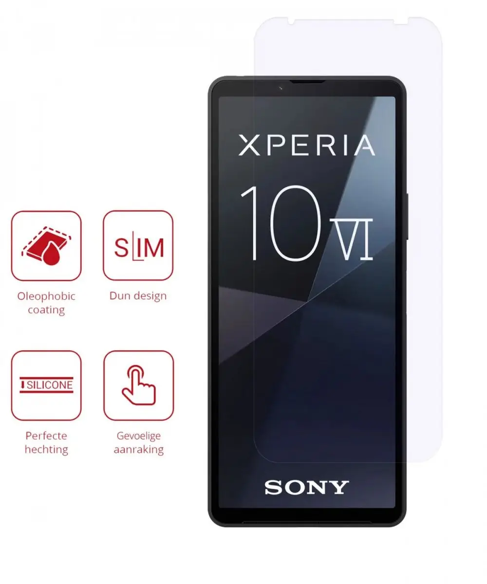 Rosso Screen Protector Sony Xperia 10 VI - 2 Stuks
