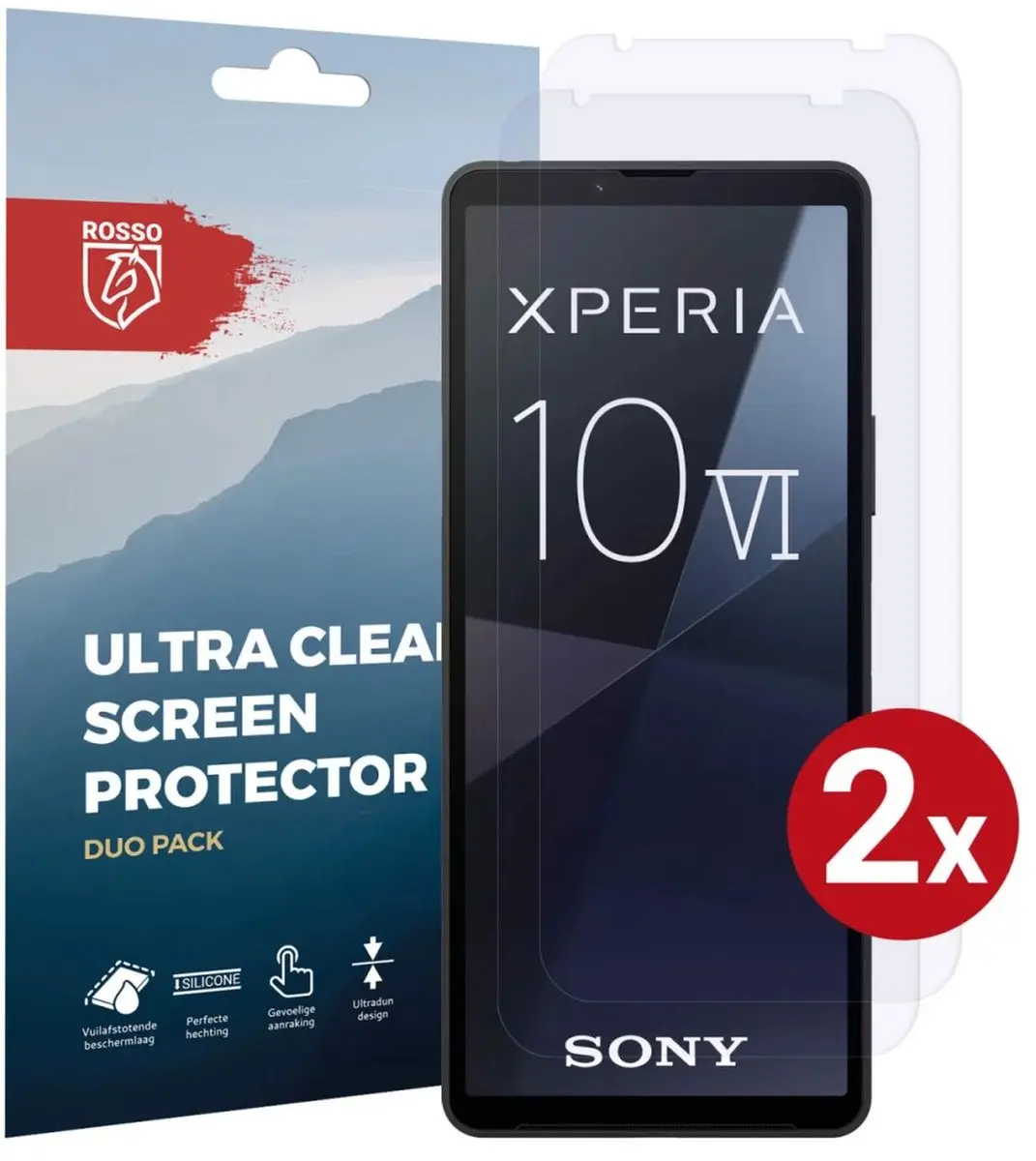 Rosso Screen Protector Geschikt voor Sony Xperia 10 VI