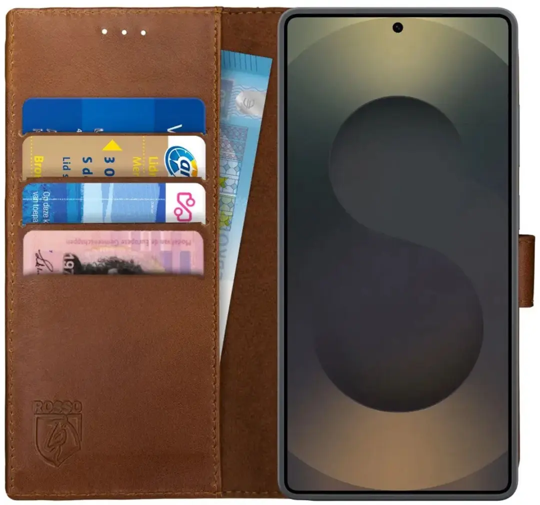 Rosso Deluxe Echt Leer Hoesje 203223