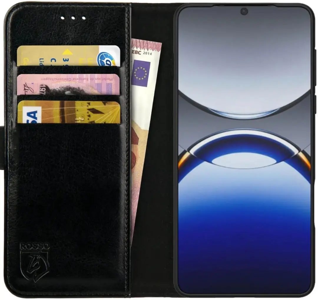 Rosso Element Wallet Book Case 207006