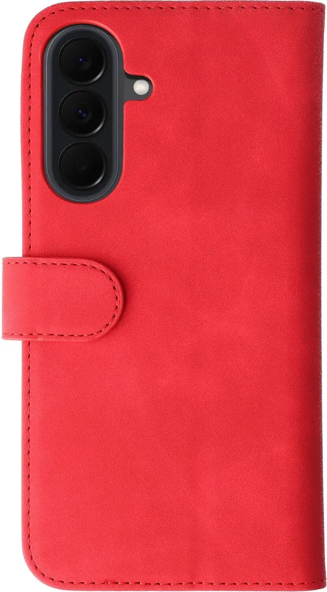 Rosso Element Wallet Book Case Samsung Galaxy A36 - 3 Pasjes - Rood