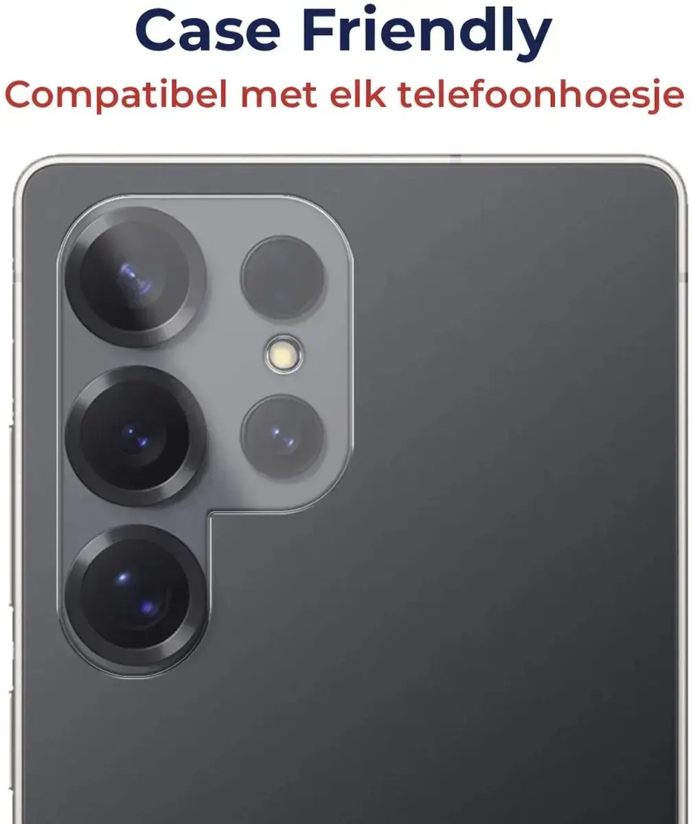 Rosso Camera Protector Samsung Galaxy S25 Ultra - Ultra Dun Glas