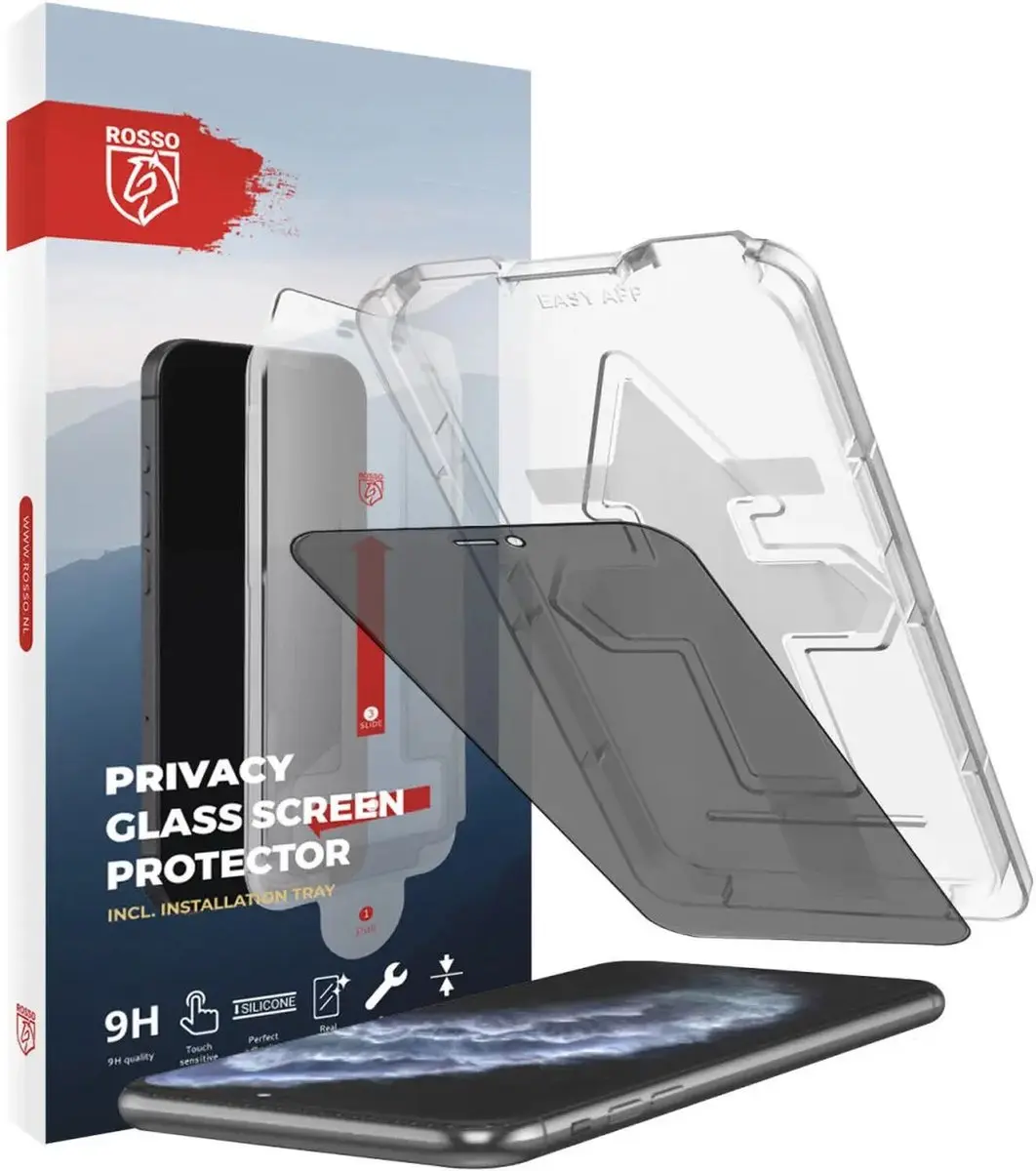 Rosso Privacy Screen Protector Geschikt voor Apple iPhone 11 Pro Max