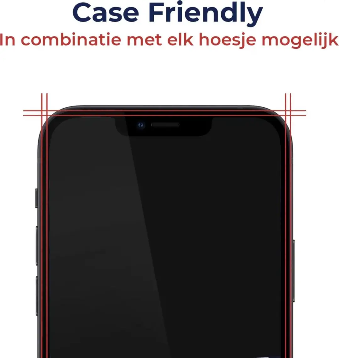 Rosso Privacy Screen Protector iPhone 11 Pro Max - 9H Glas - Anti Spy