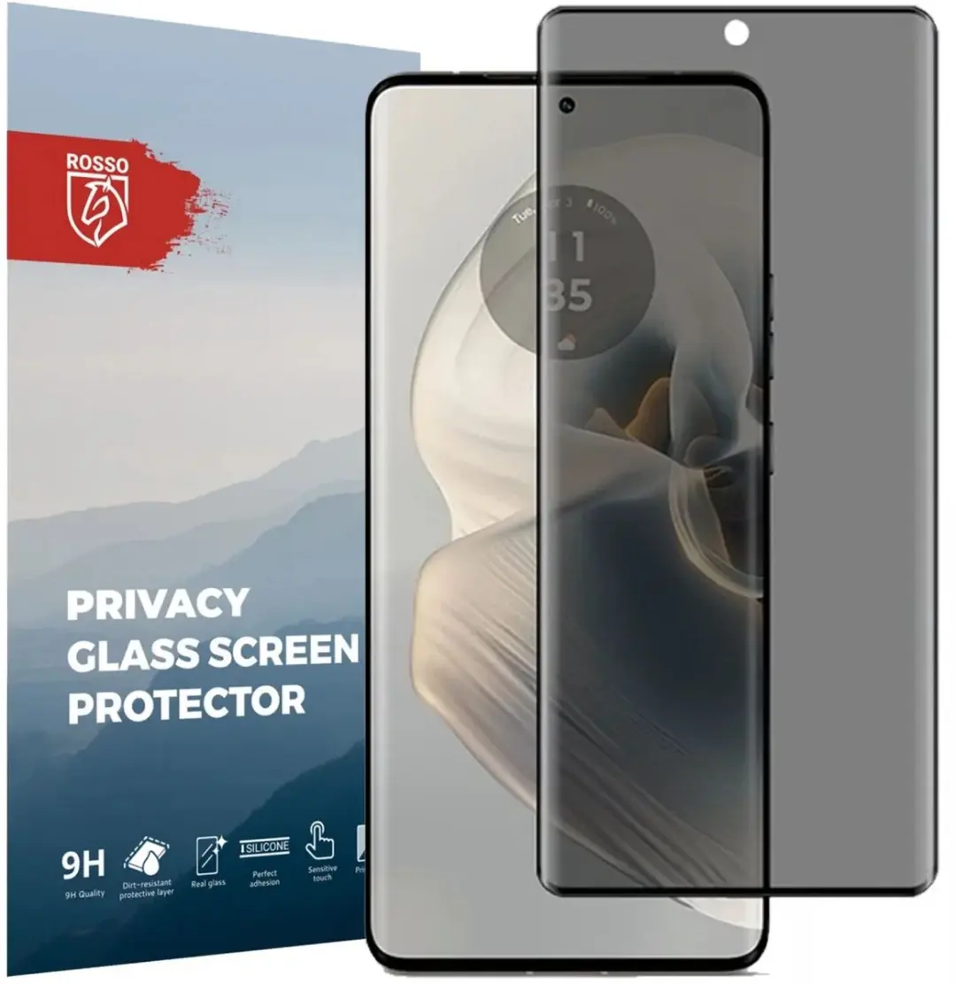 Rosso Privacy Screen Protector Motorola Edge 50 Ultra