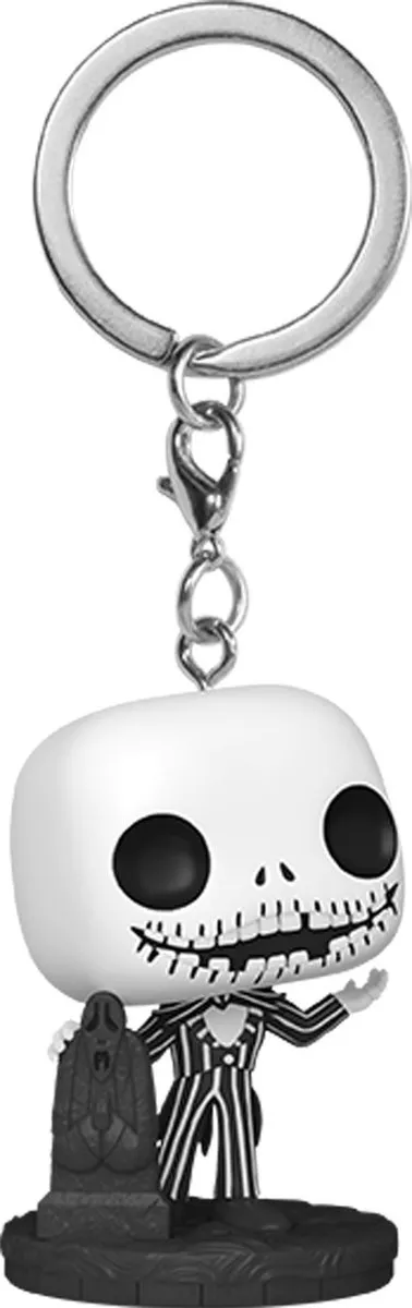 Funko Pocket Pop! Keychain Jack Skellington