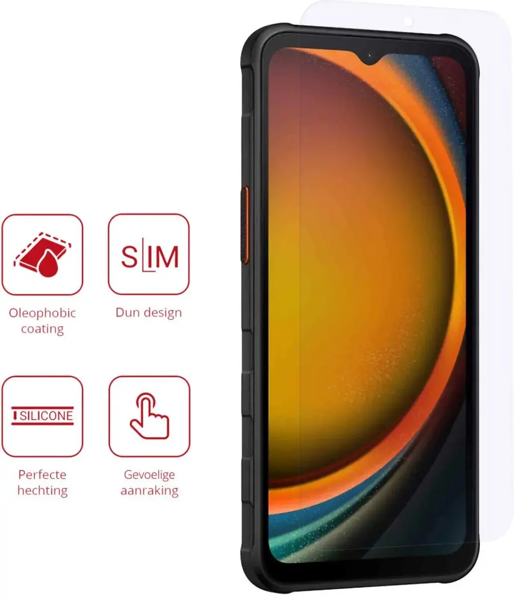 Rosso Screen Protector Samsung Galaxy Xcover 7 Pro - 2 Stuks
