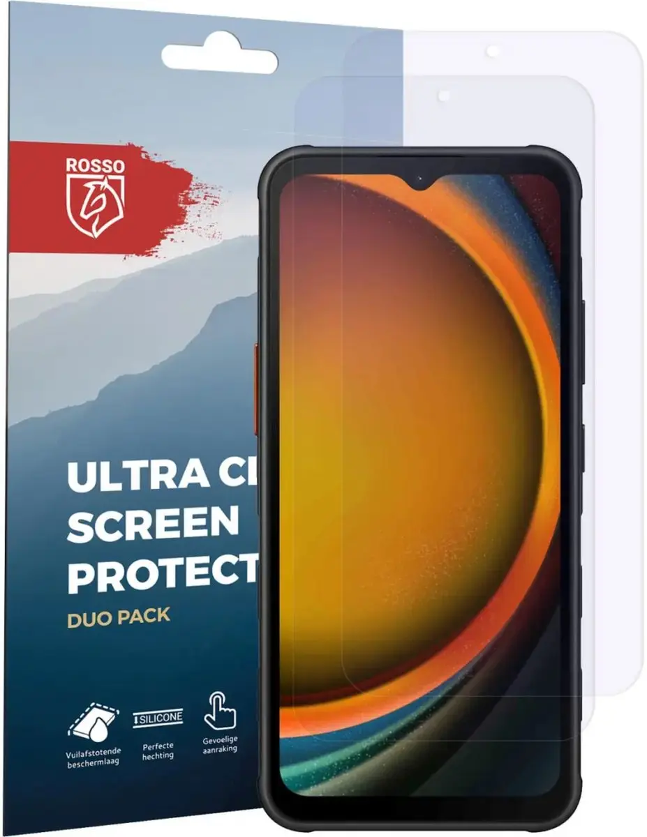 Rosso Screen Protector Samsung Galaxy Xcover 7 Pro - 2 Stuks