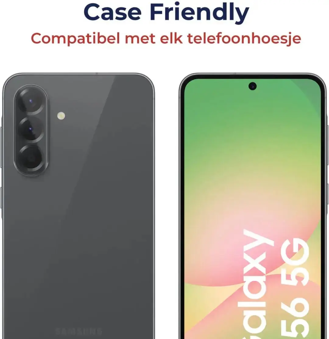 Rosso Camera Protector Samsung Galaxy A56 - Ultra Dun Glas
