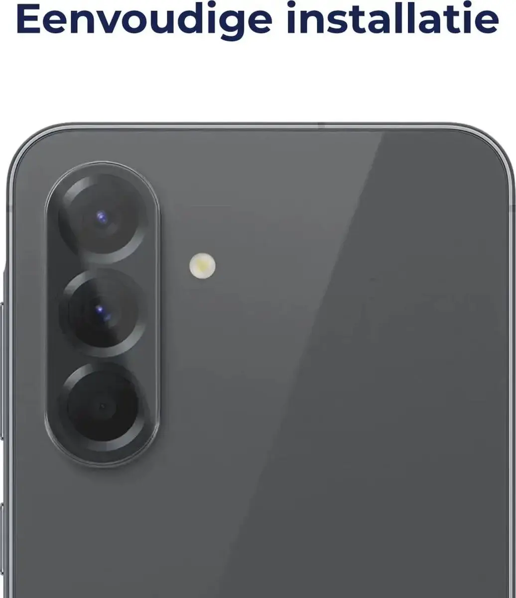 Rosso Camera Protector Samsung Galaxy A56 - Ultra Dun Glas