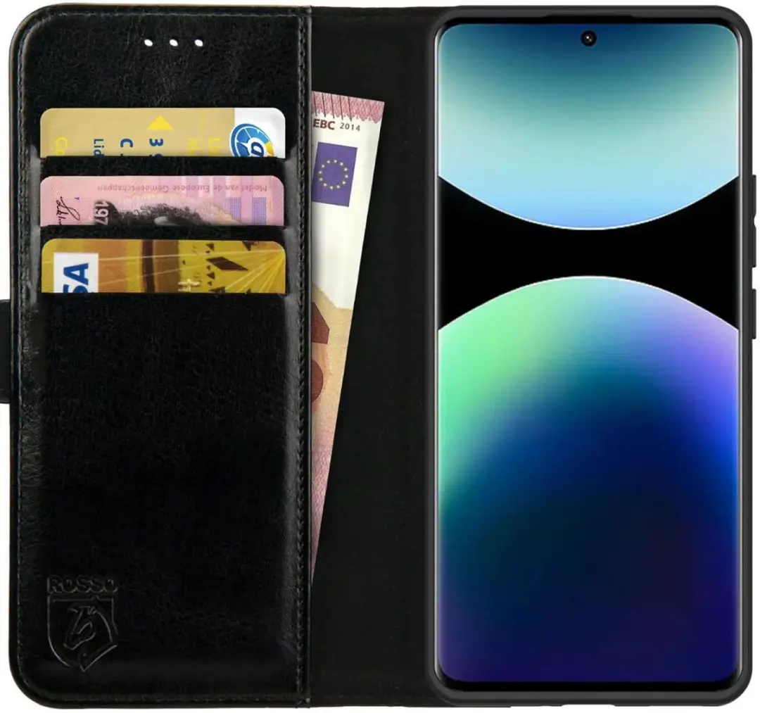 Rosso Element Wallet Book Case 214281