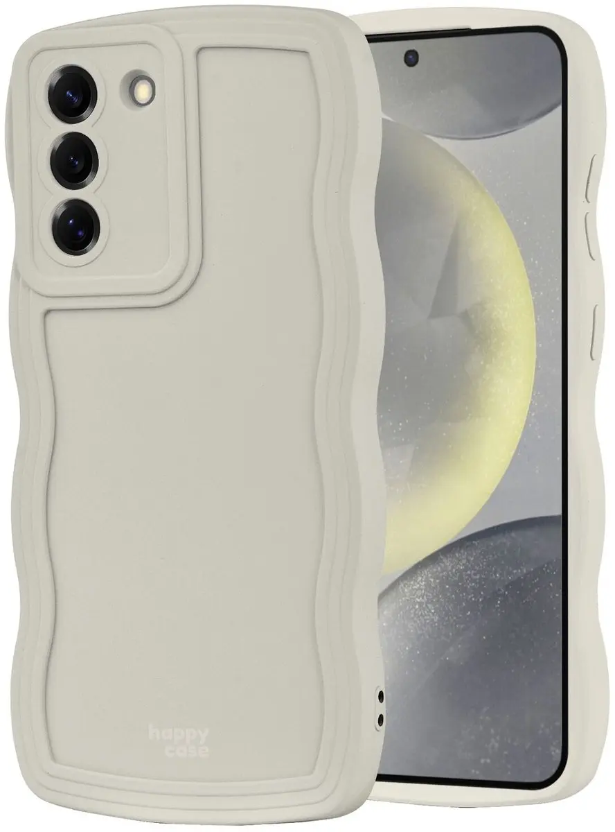 HappyCase Wavy Hoesje Samsung Galaxy S24 Plus
