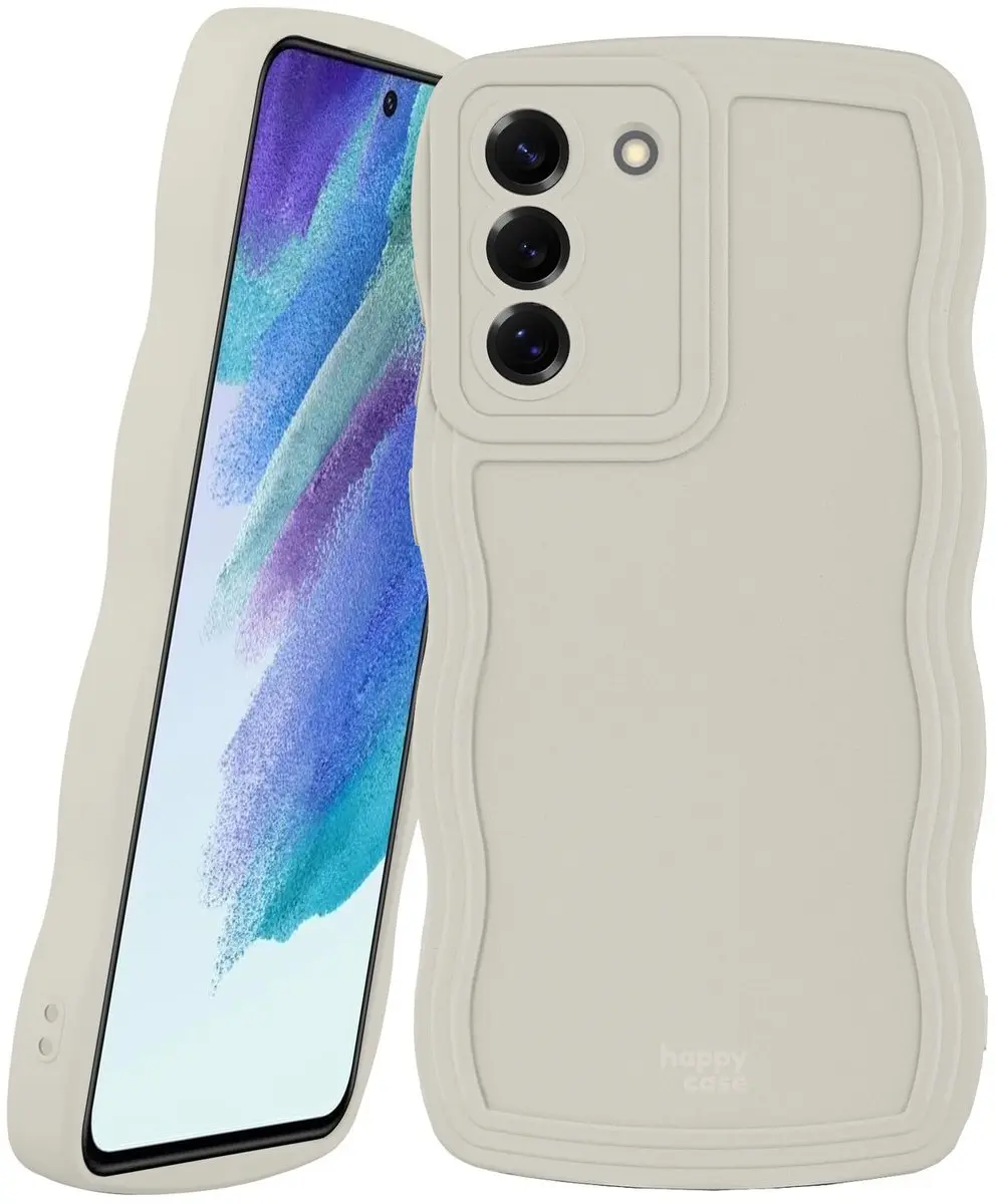 HappyCase Wavy Hoesje Samsung Galaxy S21 FE