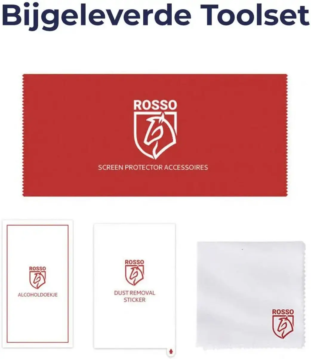 Rosso Screen Protector Samsung Galaxy A36 - 9H Tempered Glass