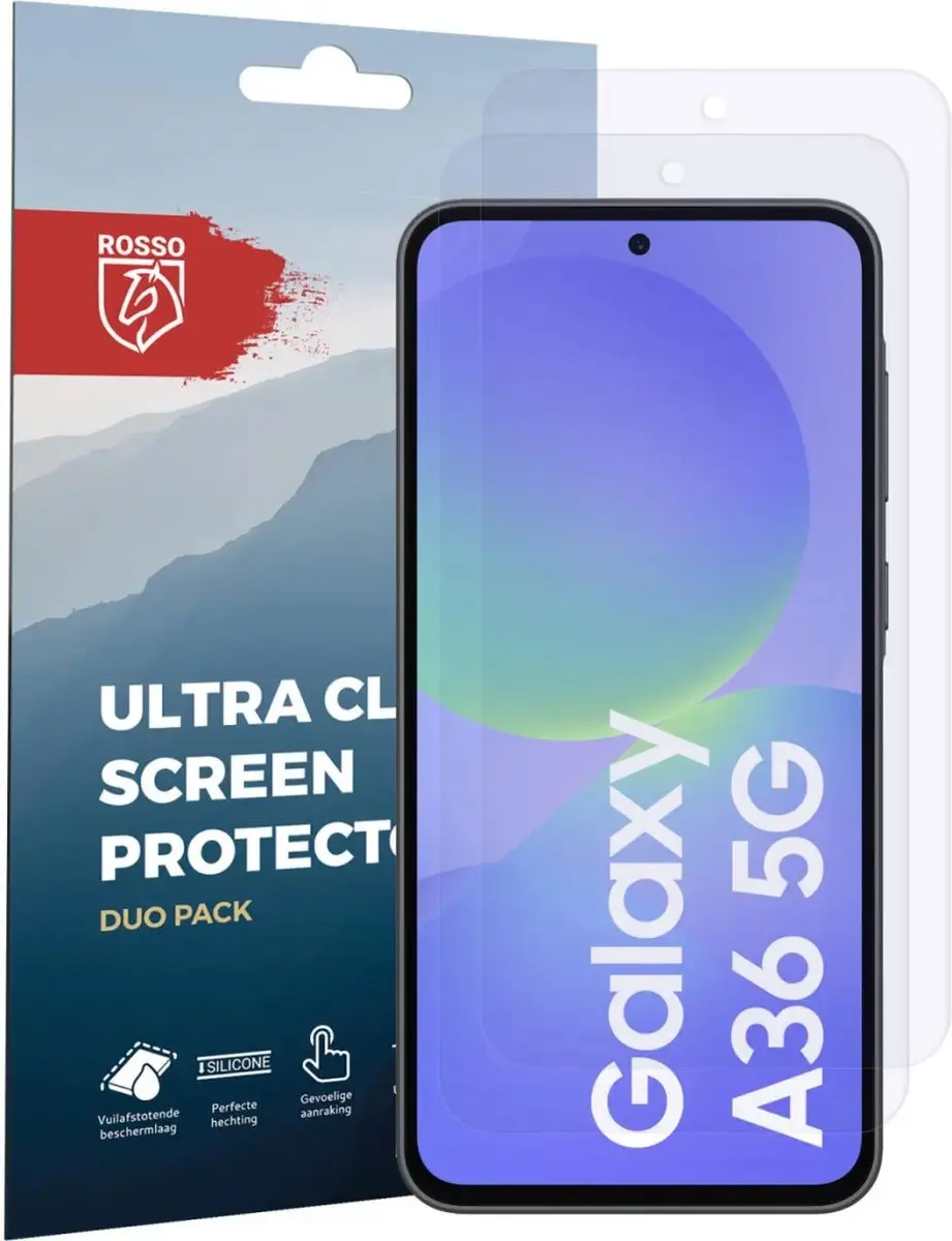 Rosso Screen Protector Samsung Galaxy A36 - 2 Stuks
